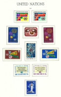 Delcampe - NATIONS UNIES New York 1967:  Lot De Neufs** - Unused Stamps