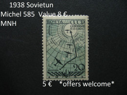 Delcampe - Russia Soviet 1938, Russland Soviet 1938, Russie Soviet 1938, Michel 585, Mi 585, MNH   [09] - Ungebraucht