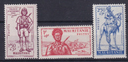 Delcampe - Mauritanie                    116/118 ** - Nuovi