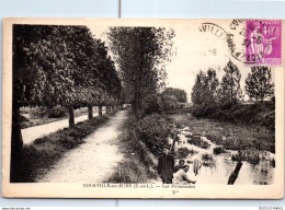 Delcampe - 28 COURVILLE SUR EURE - Les Promenades. - Courville