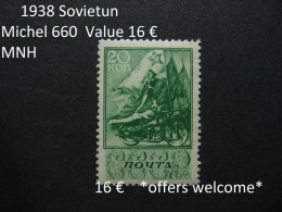 Delcampe - Russia Soviet 1938, Mi 660, MNH  [ 09 ],  Russland Soviet 1938, Russie Soviet 1938, Michel 660 - Ungebraucht