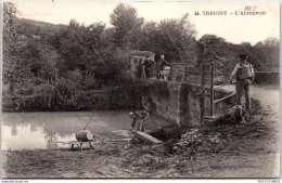 Delcampe - 89 TREIGNY - L'abreuvoir. - Treigny