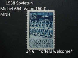 Delcampe - Russia Soviet 1938, Mi 664, MNH  [ 09 ],  Russland Soviet 1938, Russie Soviet 1938, Michel 664 - Ungebraucht