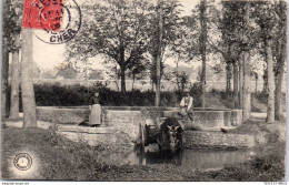 Delcampe - 18 LES AIX D'ANGILLON - Fontaine De Valentigny - Les Aix-d'Angillon