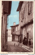 Delcampe - 81 GRAULHET - La Rue Voltaire. - Graulhet