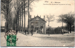 Delcampe - 93 SEVRAN - Carrefour Des Routes De Vaujours & Livry - Sevran