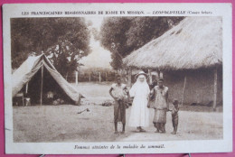 Delcampe - Congo Belge - Léopoldville - Femmes Atteintes De La Maladie Du Sommeil - Les Franciscaines Missionnaires De Marie - Kinshasa - Leopoldville