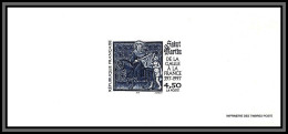 Delcampe - N°3078 De La Gaulle à La France Saint Martin Gravure France 1997 - Ungebraucht