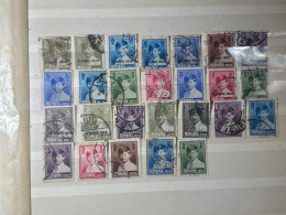 Delcampe - Lot Obliterate România - Used Stamps