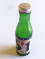 Delcampe - Ancienne Mignonnette PASTIS PERNOD 51 Non Ouverte - Miniaturflaschen