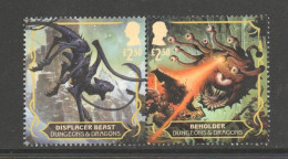 Delcampe - GB 2024 Yv 5862-63 Samenhangend,  Hoge Waarden,  Gestempeld - Gebraucht