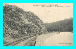 Delcampe - A813 / 099 22 - GOUAREC Le Bonnet Rouge Le Canal - Gouarec