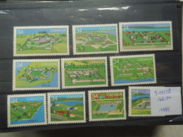 Delcampe - Canada  919/928 Mnh Neuf **  1985 - Ungebraucht