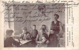 Delcampe - Couturières De Gants à Idderghem – 1 Pli Central - Denderleeuw