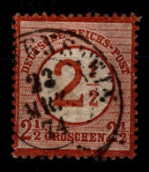 Delcampe - Deutsches Reich 29 Gestempelt Geprüft Sommer BPP #OK693 - Andere & Zonder Classificatie