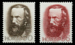 Delcampe - NORWEGEN Nr 568-569 Postfrisch S035136 - Ongebruikt