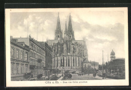 Delcampe - AK Cöln / Rhein, Dom Von Osten Gesehen - Sonstige & Ohne Zuordnung
