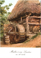 Delcampe - CPM 40 (Landes) La Lande - Un Vieux Moulin à Eau Landais Au 18e Siècle TBE éd. Elcé L. Chatagneau à Bordeaux - Watermolens