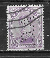 Delcampe - 139  Emission De 1915 - Bonne Valeur - Perfo - Perfins - Oblit. - LOOK!!!! - 1909-34