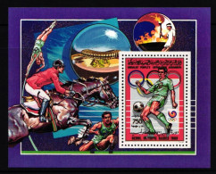 Delcampe - Libyen Block 110 Postfrisch Olympische Spiele #II729 - Libye