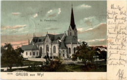 Delcampe - Gruss Aus Wil - Wil