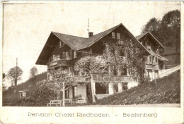 Delcampe - Beatenberg - Pension Riedboden - Beatenberg
