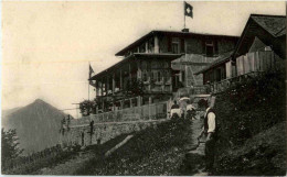 Delcampe - St. Beatenberg - Pension Amisbühl - Beatenberg