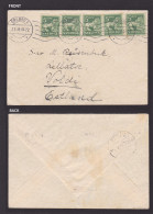 Delcampe - SWEDEN 1918, Cover To Voldi, Estonia - Briefe U. Dokumente