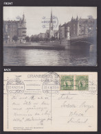 Delcampe - SWEDEN 1914, Postcard From Stockholm To Finland - Briefe U. Dokumente