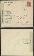 Delcampe - ISAAC AB. COHEN Tanger Maroc Morocco - Jewish Judaica Cover France Post - Judaika, Judentum