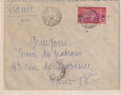 Delcampe - LETTRE DE COTE D IVOIRE - Covers & Documents