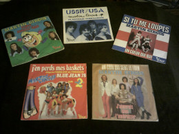 Delcampe - MARTIN CIRCUS    Collection De  10 /  45 Tours - Complete Collections