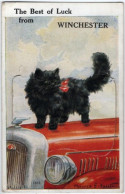 Delcampe - Carte-système. The Best Of Luck From WINCHESTER. 1842 - Winchester