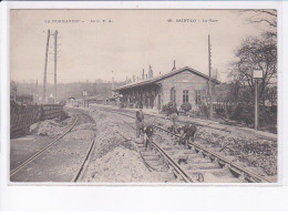 Delcampe - SAINT-LO: La Gare - Très Bon état - Saint Lo