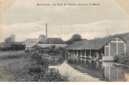 Delcampe - ERVY - Les Bords De L'Armance - Le Lavoir - Le Moulin - Très Bon état - Ervy-le-Chatel
