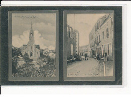 Delcampe - HAGETMAU : L'Eglise, Rue Pascal Duprat - Très Bon état - Hagetmau