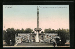 Delcampe - AK München, Friedensdenkmal Auf Der Prinzregenten-Terrasse - Sonstige & Ohne Zuordnung