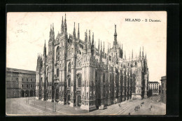 Delcampe - AK Milano, Il Duomo - Sonstige & Ohne Zuordnung