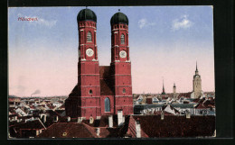 Delcampe - AK München, Blick Zur Frauenkirche - Sonstige & Ohne Zuordnung