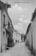Delcampe - FROSSAY      RUE DU CALVAIRE - Frossay