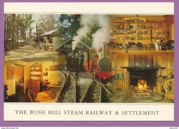 Delcampe - The BUSH MILL Steam Railway & Settlement -  Close Port Arthur - Port Arthur