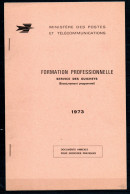 Delcampe - France Cours D'instruction FICTIFS Carnet  FC3 1973 Neuf XX MNH Luxe - Phantom