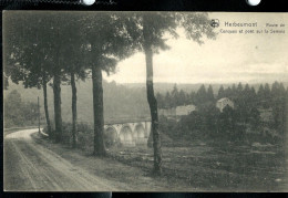 Delcampe - HERBEUMONT : Route De Conques Et Pont Sur La Semois - Nels, Bruxelles. Serie 40 N°. 2 - Carte Neuve - Herbeumont