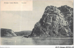 Delcampe - AEJP7-0546- ALLEMAGNE - GRUSS VOM RHEIN - LORELEI - Loreley