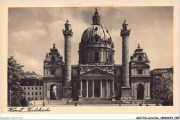 Delcampe - AGVP13-0919-AUTRICHE - WIEN IV - Karlskirche - Churches