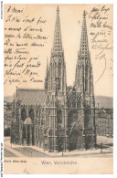 Delcampe - APPP6-0328-AUTRICHE - WIEN - Votivkirche - Churches