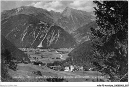Delcampe - AGVP9-0610-AUTRICHE - ZILLERTAL - TIROL - Finkenberg 839 M Gegen Mayrhofen Und Brandbergkolm 2696 M - Zillertal