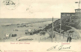 Delcampe - Zandvoort Strand Met Hotel D Orange - Zandvoort