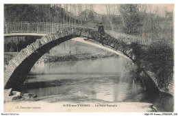 Delcampe - AQSP9-0659-87 - AIXE-SUR-VIENNE - Le Pont Romain - Aixe Sur Vienne