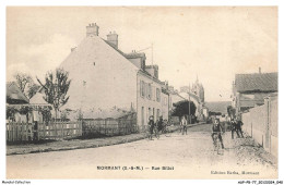 Delcampe - AUPP5-0474-77 - MORMANT - Rue Billot - Vendue En L'etat Decolé - Mormant